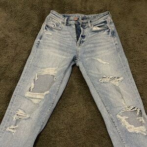 American Eagle mom jeans